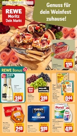 REWE Biomärkte Prospekt der aktuellen Woche mit 32 Seiten, gültig von 12.10.2026 bis 17.10.2026, in Bad Doberan und Umgebung Aktueller REWE Biomärkte Prospekt in Bad Doberan und Umgebung, "Dein Markt" mit 32 Seiten, 12.10.2026 - 17.10.2026