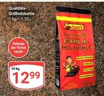 Aktuelles Qualitäts-Grillholzkohle Angebot bei GLOBUS in Leipzig ab 12,99 €