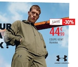 Promo Coupe-Vent à 44,99 € dans le catalogue Intersport à Saint-Pierre-des-Corps