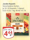 Kapseln im Angebot bei GLOBUS in Gotha Kapseln Angebote von Jacobs bei GLOBUS Gotha für 4,44 €
