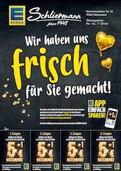 EDEKA Supermarkt Prospekt der aktuellen Woche mit 2 Seiten, gültig von 16.02.2026 bis 14.03.2026, in Forchheim und Umgebung Aktueller EDEKA Supermarkt Prospekt in Forchheim und Umgebung, "Aktuelle Angebote" mit 2 Seiten, 16.02.2026 - 14.03.2026