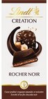 Tablette de chocolat Création Rocher Noir Praliné - Lindt en promo chez Intermarché Super Bergerac à 5,98 €