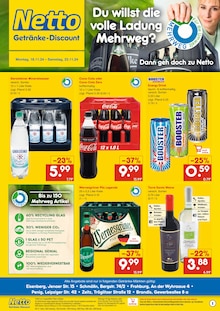 Netto Marken-Discount Prospekt DER ORT, AN DEM DU IMMER AUSGEZEICHNETE PREISE FINDEST. mit  Seiten