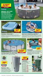 Pool im toom Baumarkt Prospekt in Schwäbisch Hall Aktueller toom Baumarkt Prospekt mit Pool, "Respekt, wer's selber macht.", Seite 8