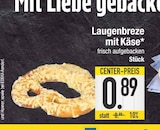Laugenbreze mit Käse im EDEKA Prospekt Laugenbreze mit Käse im aktuellen EDEKA Prospekt für 0,89 €