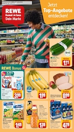 REWE Prospekt für Hamburg mit 16 Seiten REWE Prospekt "Dein Markt" für Hamburg, 16 Seiten, 15.09.2025 - 20.09.2025