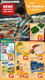REWE Prospekt "Dein Markt" mit  Seiten (Hamburg)
