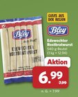 Aktuelle Bratwurst Angebote bei combi in Bremen Aktuelles Edewechter Rostbratwurst Angebot bei combi in Bremen ab 6,99 €