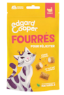 SNACKS FOURRES À LA DINDE - 60G - Edgard & Cooper dans le catalogue Animalis