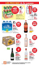 Promos Vin Rouge dans le catalogue "LES PRODUITS U À PRIX BAS" de U Express Vin Rouge en promo dans le catalogue U Express à la page 16