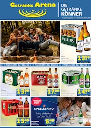 Getränke Arena Prospekt: "DIE GETRÄNKEKÖNNER", 4 Seiten, 20.04.2026 - 25.04.2026
