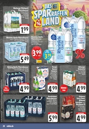 Gerolsteiner Angebot im aktuellen E center Prospekt auf Seite 20
