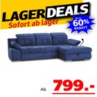 Aktuelle Ecksofa Angebote bei Seats and Sofas in Dortmund Aktuelles Dubai Angebot bei Seats and Sofas in Dortmund ab 799,00 €