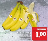 Bananen Angebote von Gut & Günstig bei Marktkauf Coburg für 1,00 €