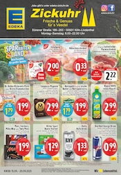 EDEKA Frechen Prospekt der aktuellen Woche, gültig von 15.09.2025 bis 20.09.2025 Aktueller EDEKA Frechen Prospekt "Aktuelle Angebote" mit 26 Seiten