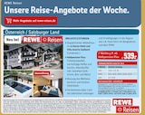 Österreich / Salzburger Land Angebote von REWE Reisen bei REWE Leipzig für 539,00 €