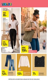 Pantalon Femme en promo dans le catalogue Carrefour à la page 56