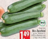 Bio-Zucchini grün Angebote bei EDEKA Köln für 1,49 €
