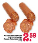 Aktuelles Chorizo Salami Cular grob Angebot bei E center in Mannheim ab 2,59 €