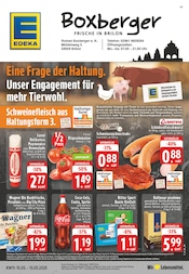 Aktueller EDEKA Supermarkt Prospekt in Willingen und Umgebung, "Aktuelle Angebote" mit 24 Seiten, 10.03.2025 - 15.03.2025