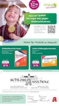 mea - meine apotheke Prospekt Unsere Dezember-Angebote mit 4 Seiten