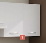 Meuble haut 2 portes en promo chez E.Leclerc Meuble haut 2 portes dans le catalogue E.Leclerc