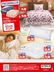 Wasser im Kaufhaus Stolz Prospekt in Stralsund Aktueller Kaufhaus Stolz Prospekt mit Wasser, "STOLZ. Das Kaufhaus im Norden.", Seite 16