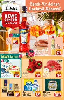 Aktueller REWE Prospekt für Mannheim mit  Seiten