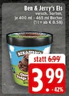 Eis im Angebot bei EDEKA in Solingen Eis Angebote von Ben & Jerry's bei EDEKA Solingen für 3,99 €
