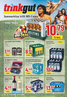 Trinkgut Prospekt der KW 27 "Aktuelle Angebote" Aktueller Trinkgut Prospekt "Aktuelle Angebote" Seite 1 von 10 Seiten