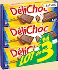 Biscuit Tablette Chocolat Lait - DÉLICHOC - Intermarché Hyper Biscuit Tablette Chocolat Lait - DÉLICHOC à 2,00 € dans le catalogue Intermarché Hyper
