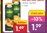 Saft oder Nektar von Albi für 1,29 € bei Netto Marken-Discount im Angebot Saft oder Nektar von Albi im aktuellen Netto Marken-Discount Prospekt