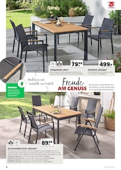 Esstisch im Hagebaumarkt Prospekt in Bocholt Aktueller Hagebaumarkt Prospekt mit Esstisch, "Gartenmöbel und Camping", Seite 8