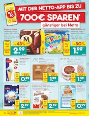 Aktueller Netto Marken-Discount Prospekt mit Eis, "Aktuelle Angebote", Seite 24