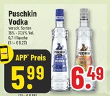 Aktuelles Vodka Angebot bei Trinkgut in Mönchengladbach ab 5,99 €