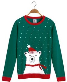 Damen-Xmas-Pullover bei ALDI SÜD in Kerpen Damen-Xmas-Pullover im Angebot bei ALDI SÜD Kerpen für 9,99 €
