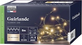 Guirlande lumineuse 128 LED - LEALIGHT à 9,99 € dans le catalogue Intermarché Hyper