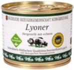 Lyoner im Angebot bei Kaufland in Sindelfingen Lyoner Angebote von BÄUERLICHE ERZEUGERGEMEINSCHAFT SCHWÄBISCH HALL bei Kaufland Sindelfingen für 2,99 €