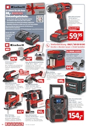 BAUHAUS Einhell im Prospekt 