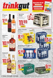 Trinkgut Prospekt: "Aktuelle Angebote", 10 Seiten, 05.01.2026 - 10.01.2026