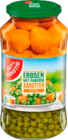 Erbsen mit Pariser Karotten von Gut & Günstig im aktuellen Marktkauf Prospekt für 0,99 €