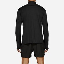 Intersport Bron - Haut de running zippé manches longues homme Silver Promo Haut de running zippé manches longues homme Silver dans le catalogue Intersport "Running, natation et randonnée" à Bron