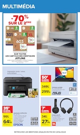 Ordinateur Portable en promo dans le catalogue Carrefour à la page 66