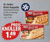 Bistro Baguette von Dr. Oetker im aktuellen V-Markt Prospekt für 1,49 €