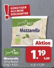 Aktuelles Mozzarella Angebot bei combi in Bremen ab 1,19 €