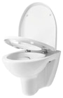 Cuvette WC suspendu "Jabi" - NF - GoodHome en promo chez Brico Dépôt Chartres à 80,91 €