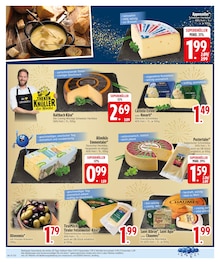 Käse im EDEKA Prospekt "Wir lieben Lebensmittel." mit 30 Seiten (Augsburg)
