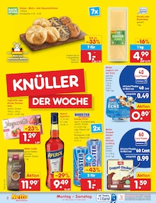 Netto Marken-Discount Prospekt der Woche "Aktuelle Angebote" Seite 2, 02.03.2026 bis 07.03.2026 für Torgau Aktueller Netto Marken-Discount Prospekt "Aktuelle Angebote" Seite 2 von 60 Seiten für Torgau