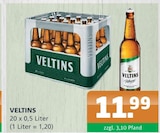 Pilsener bei Getränke A-Z im Prospekt "" für 11,99 €