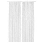 Gardinenstore/2 Schals elfenbeinweiß/mit Tunnelsaum 145x300 cm von ALVINE SPETS im aktuellen IKEA Prospekt